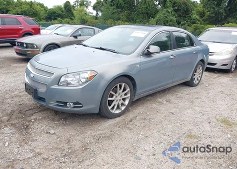 2008 Chevrolet Malibu Ltz from USA, damaged, VIN 1G1ZK577684231872